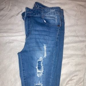 Blue Republic blue ripped jeans